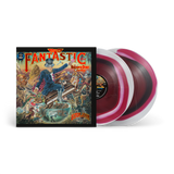 Captain Fantastic And The Brown Dirt Cowboy (50th Anniversary Edition) (Special Effect, Tri-Colour Vinyl 2LP)