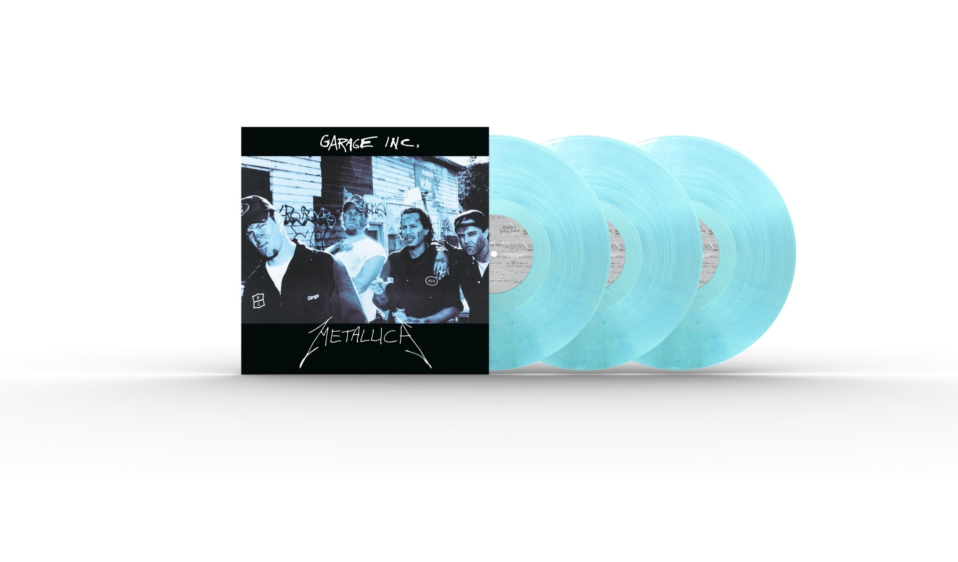 Garage Inc. (Reissue) (Limited 'Fade to Blue' Vinyl 3LP)
