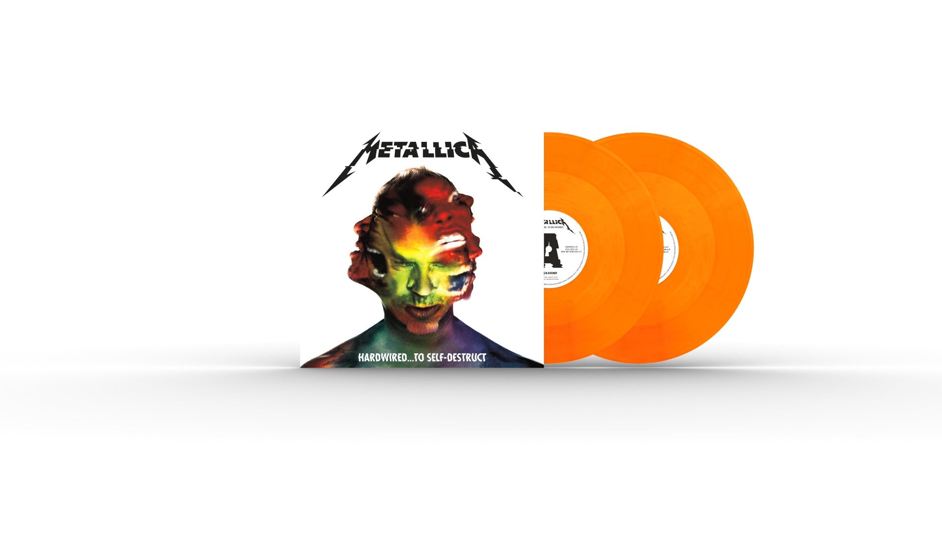 Hardwired... To Self Destruct (Reissue) (Limited 'Flame Orange' Vinyl 2LP)