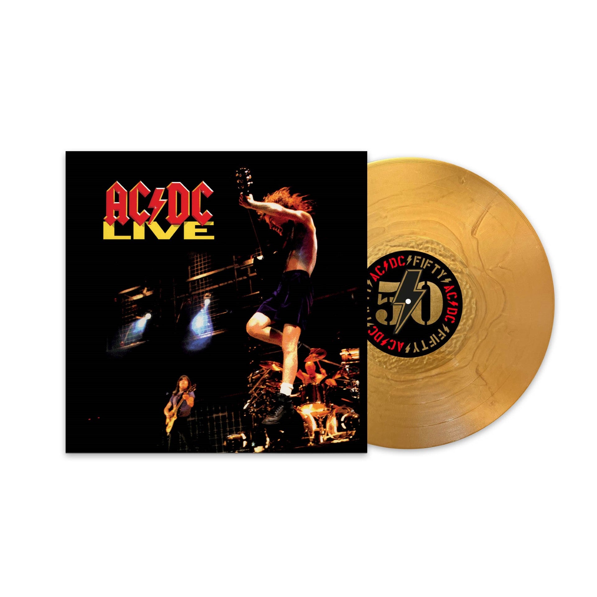 Live! (Reissue) (Limited Gold Nugget Vinyl 2LP)