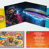 Spaceship to Mars (Blue and Yellow Vinyl 2LP)