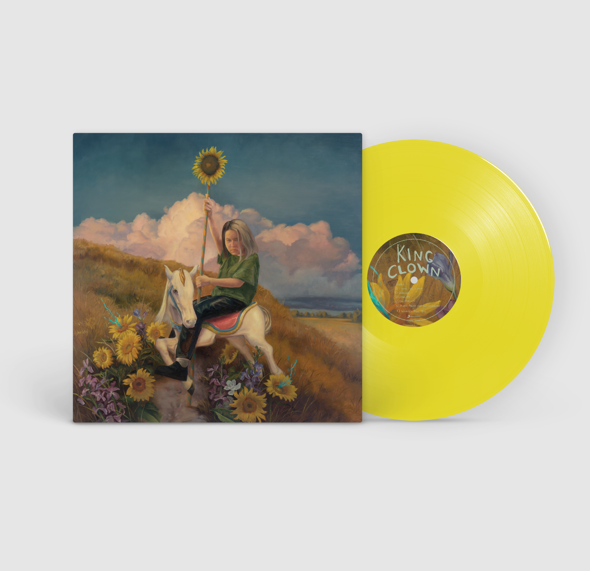 King Clown (Yellow Vinyl LP)
