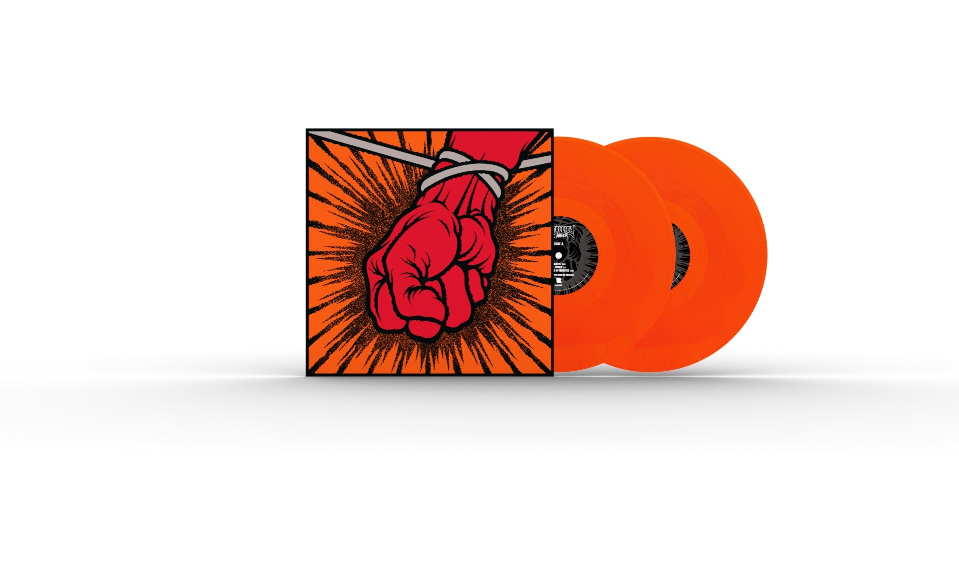 St Anger (Reissue) (Limited 'Some Kind of Orange' Vinyl 2LP)