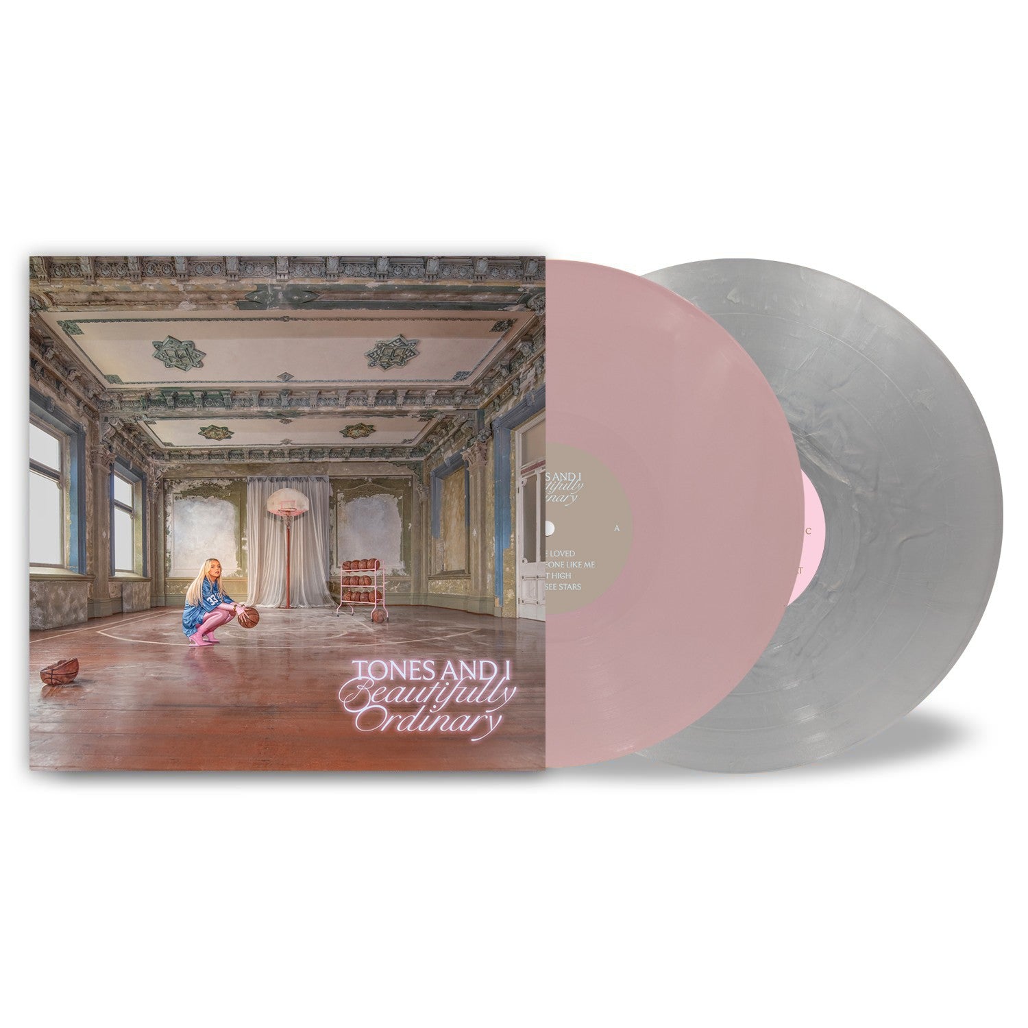 Beautifully Ordinary (Powdered Pink and Marbled Silver Vinyl 2LP)