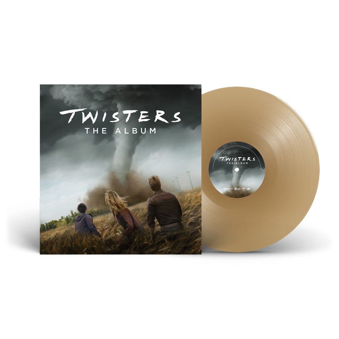 Twisters: The Album (Tan Vinyl 2LP)