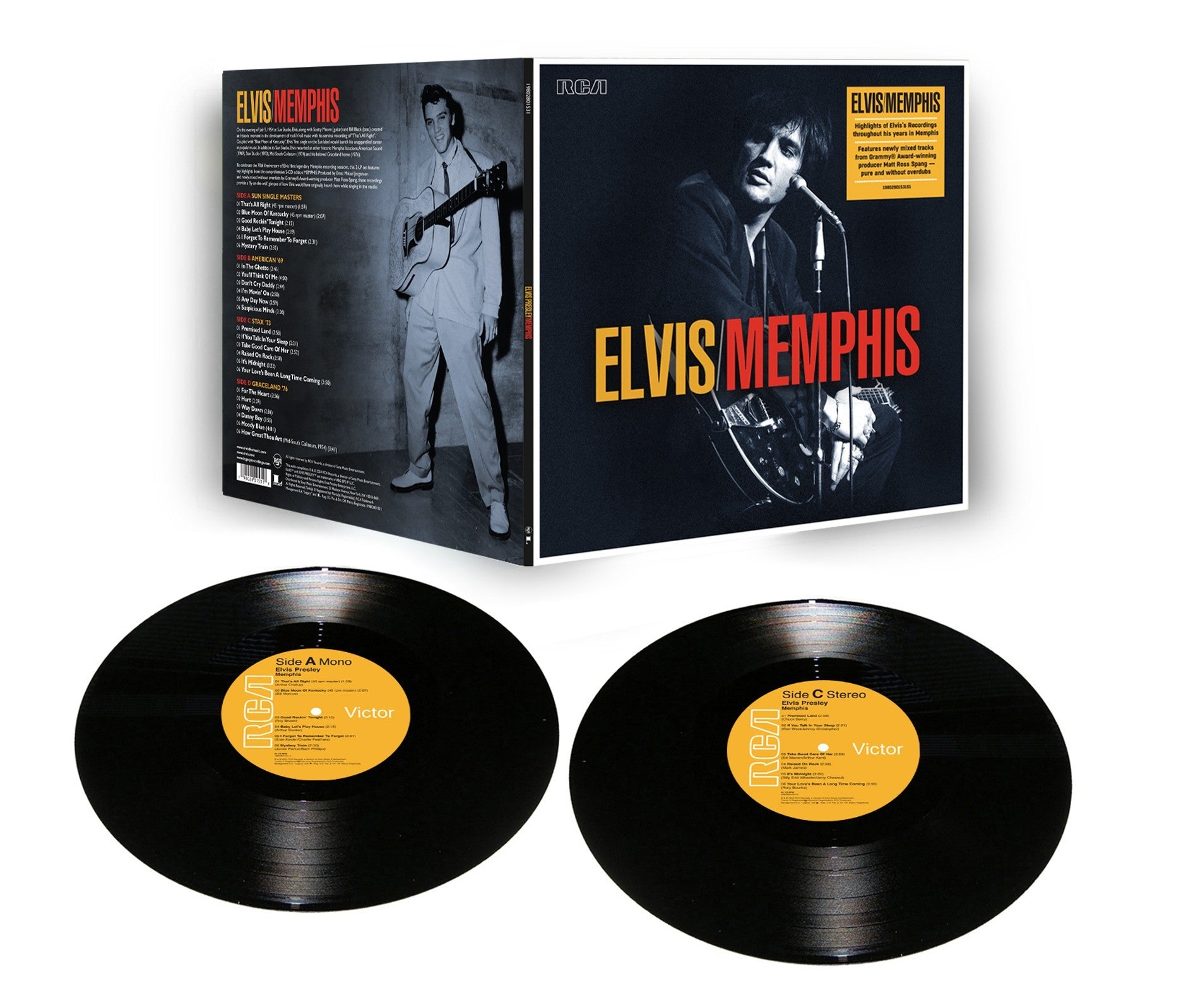 Memphis (Vinyl 2LP)