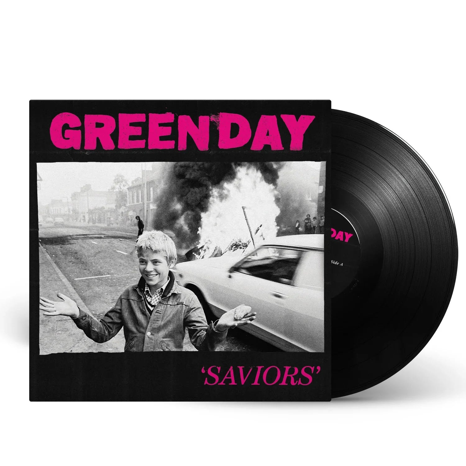 Saviors (Vinyl LP)