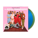 The Royal Tenenbaums Soundtrack (Sky Blue and Olive Green Vinyl 2LP)