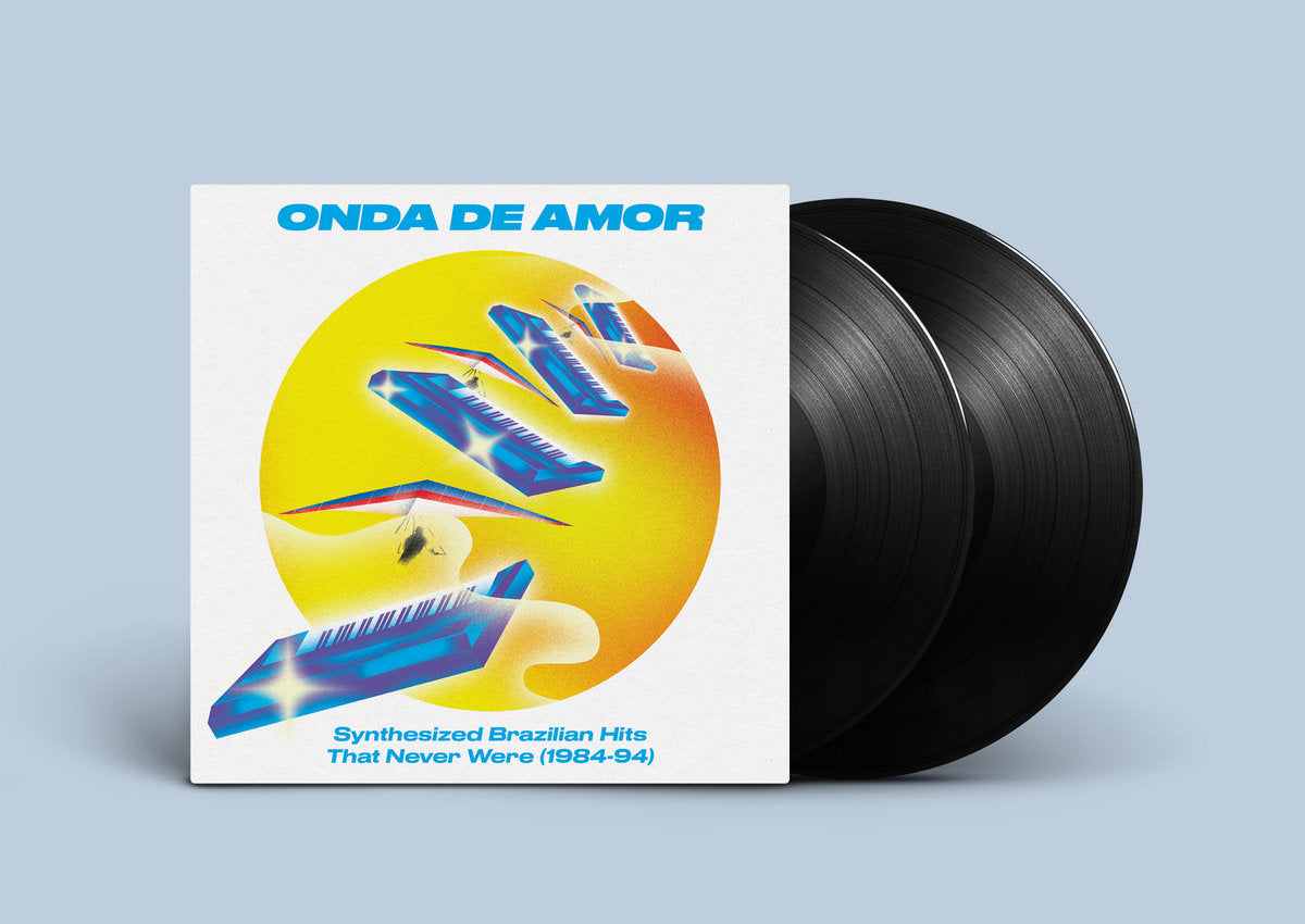 Onda De Amor: Synthesised Brazilian Hits That Never Were (1984-94)