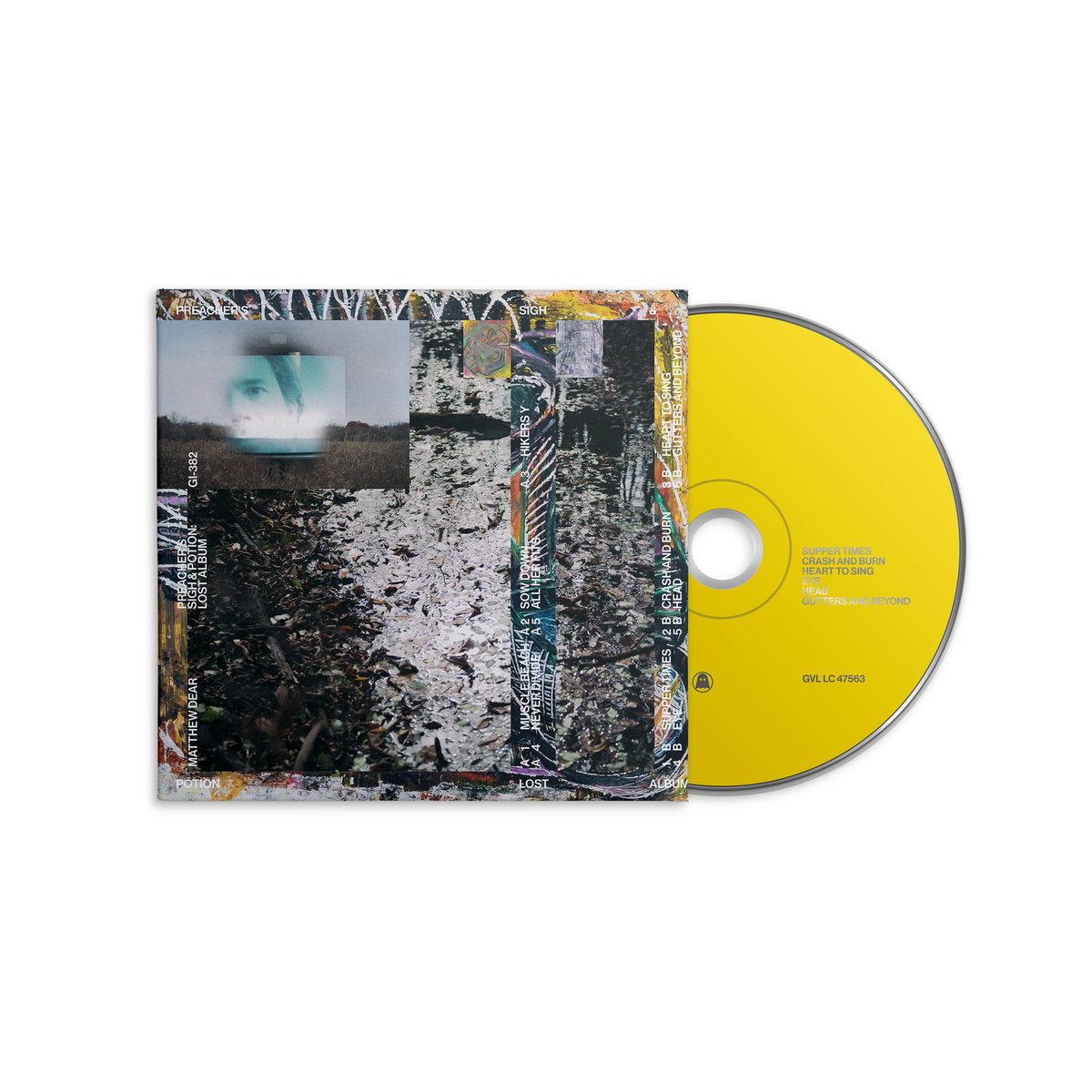 Preacher's Sigh & Potion: Lost Album