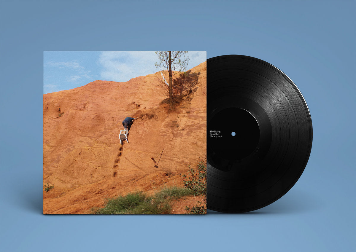 Skydiving onto the library roof / Everything for everyone