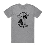 Lawrence Arabia Chant Darling T-Shirt - Grey Marle