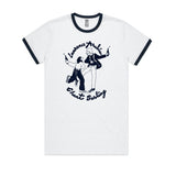 Lawrence Arabia Chant Darling T-Shirt - Blue Ringer