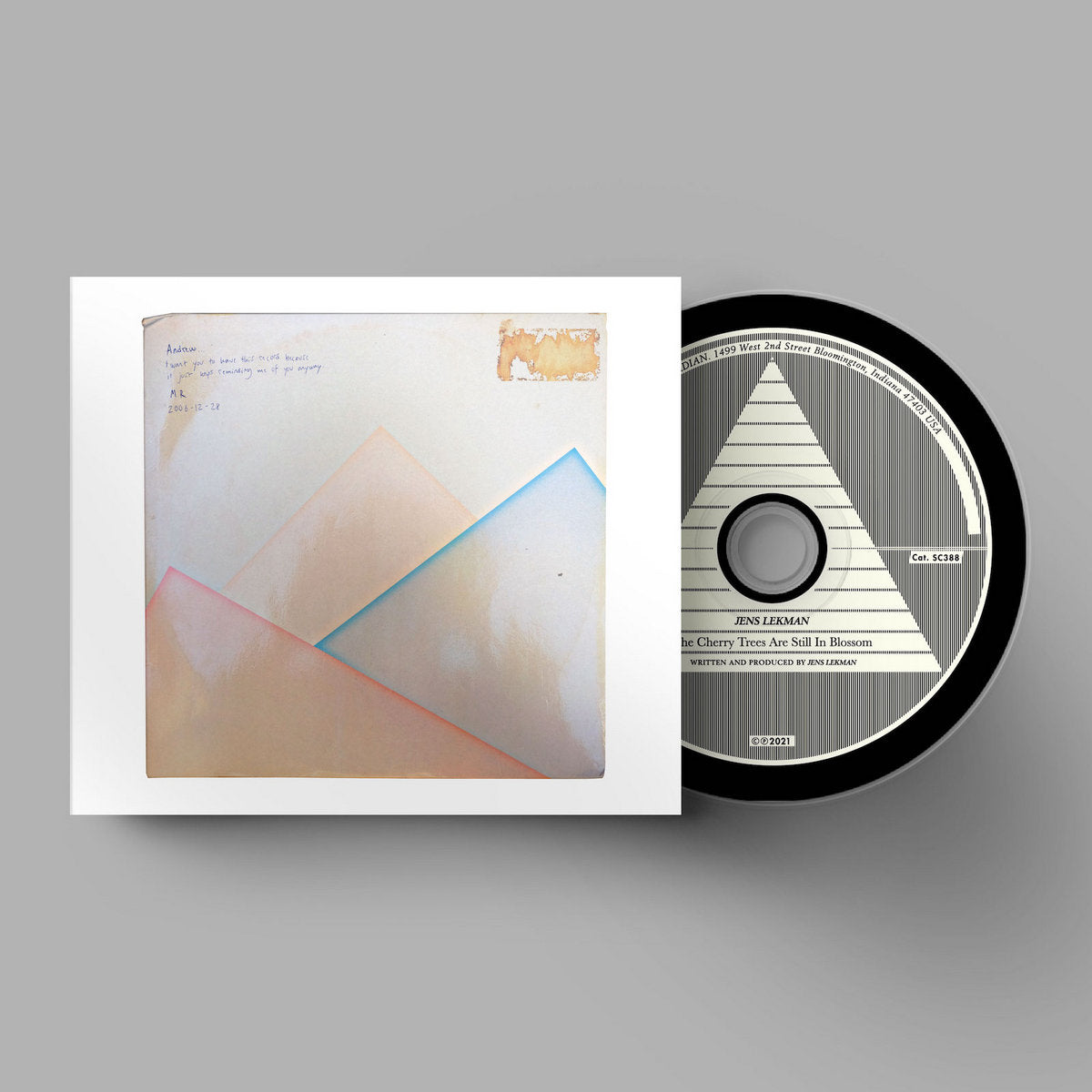 The Cherry Trees Are Still In Blossom