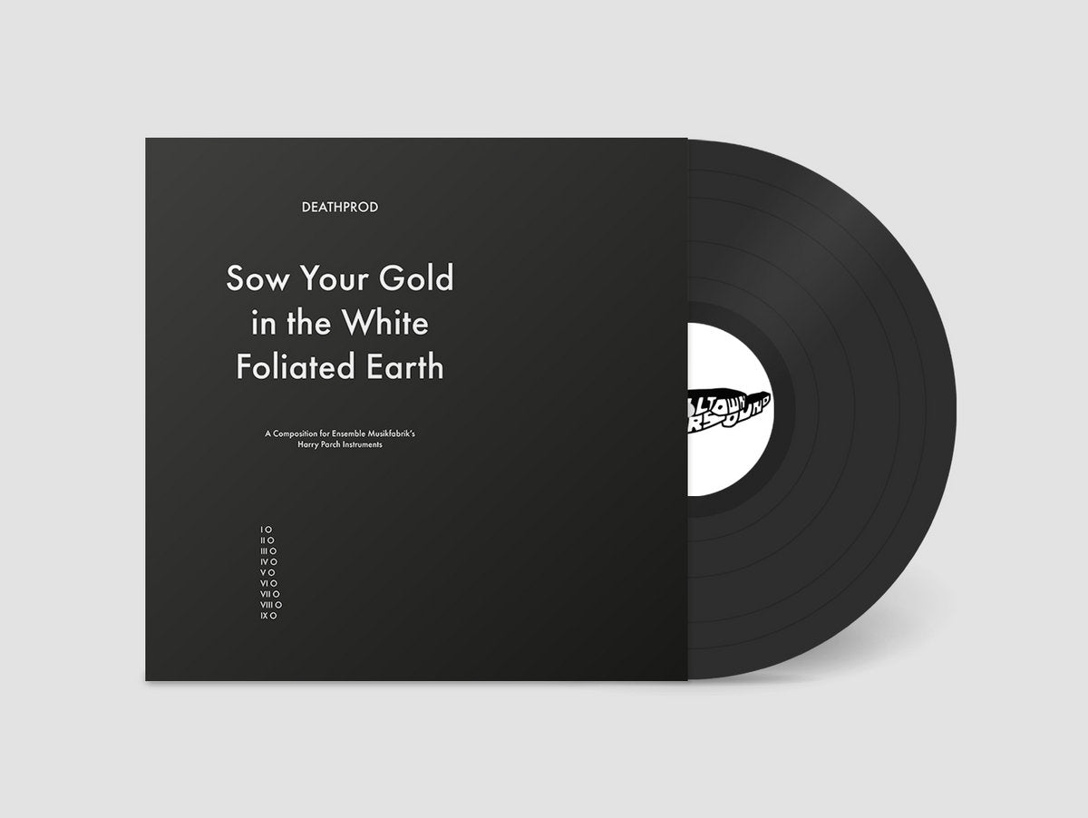 Sow Your Gold In The White Foliated Earth