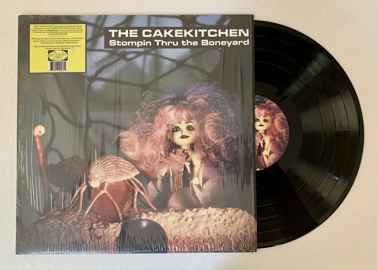 Stompin' Thru The Boneyard (Reissue)