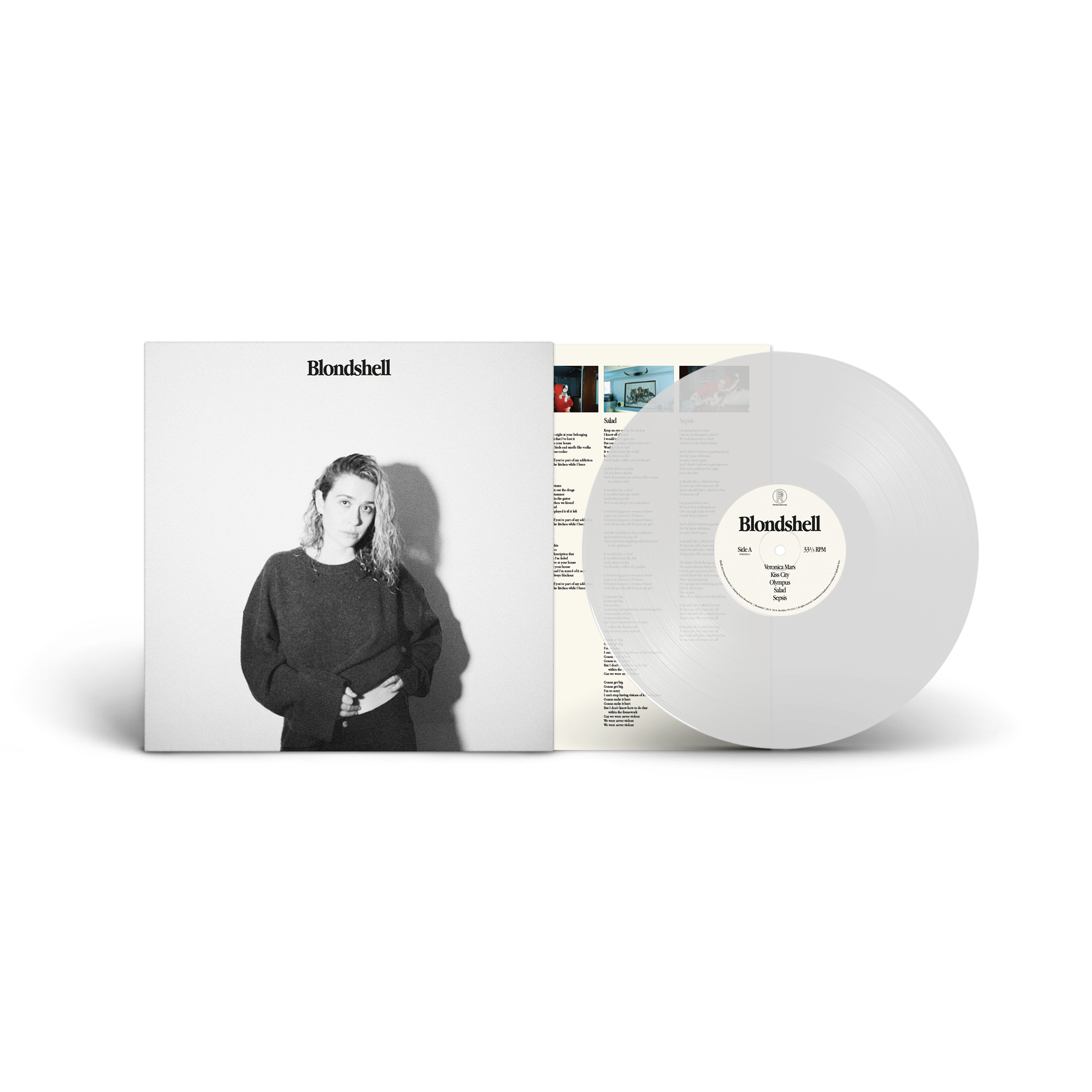 BLONDSHELL- Blondshell – Flying Out