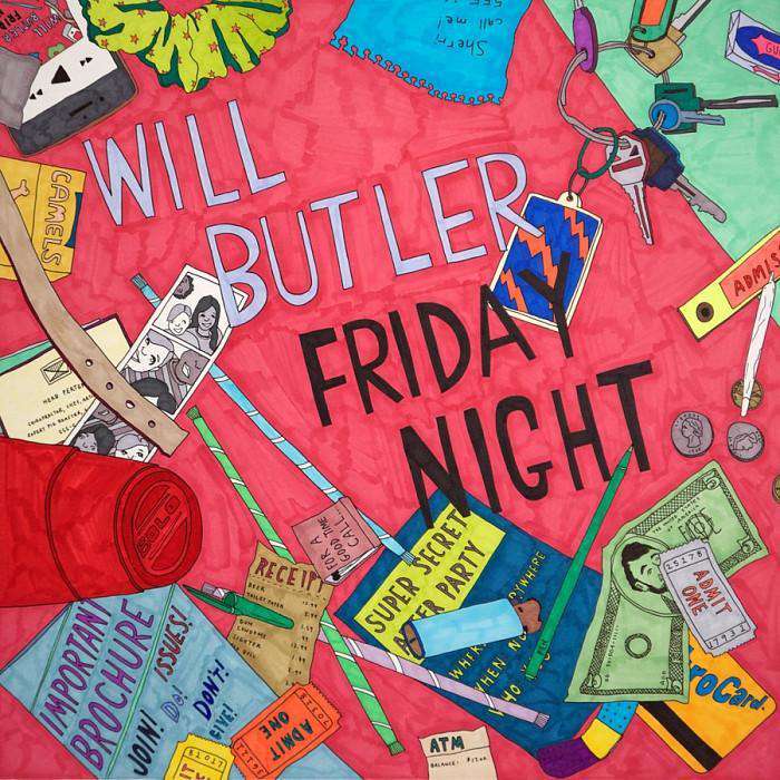 Friday Night - Flying Out