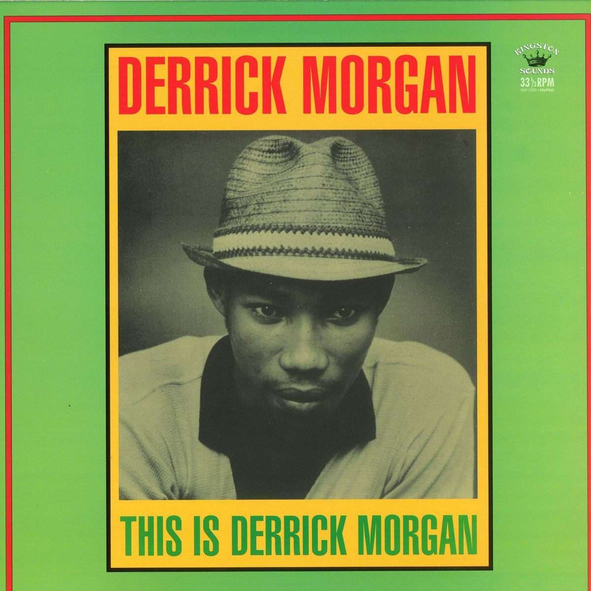 This Is Derrick Morgan - Flying Out