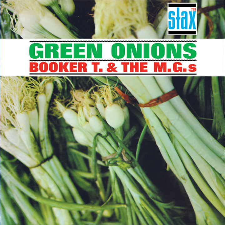 BOOKER T AND THE M.G.S - Green Onions 60th Anniversary Edition (Vinyl LP) –  Flying Out