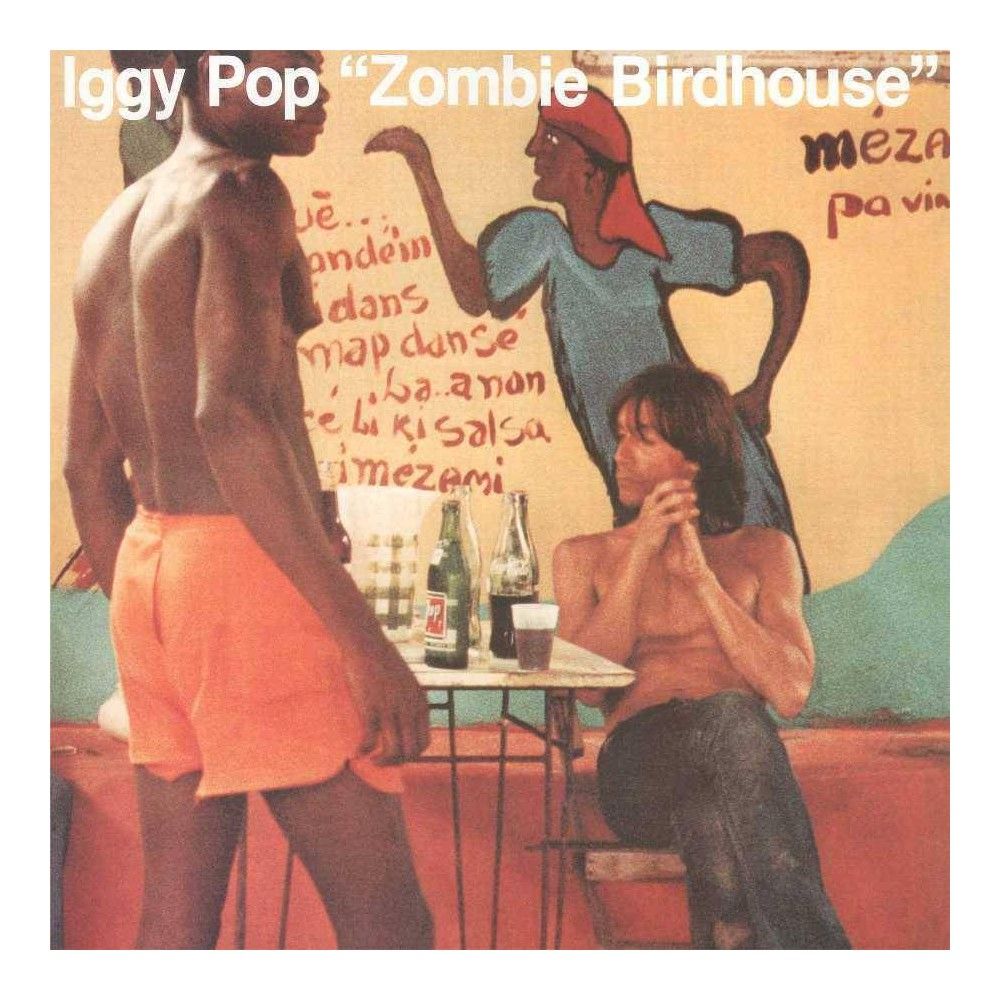 初回限定 IGGY - IGGY POP Zombie Birdhouse ☆IGGY&THE (LP)日本盤 