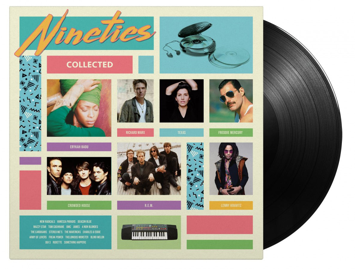 VARIOUS ARTISTS - Nineties Collected – Flying Out