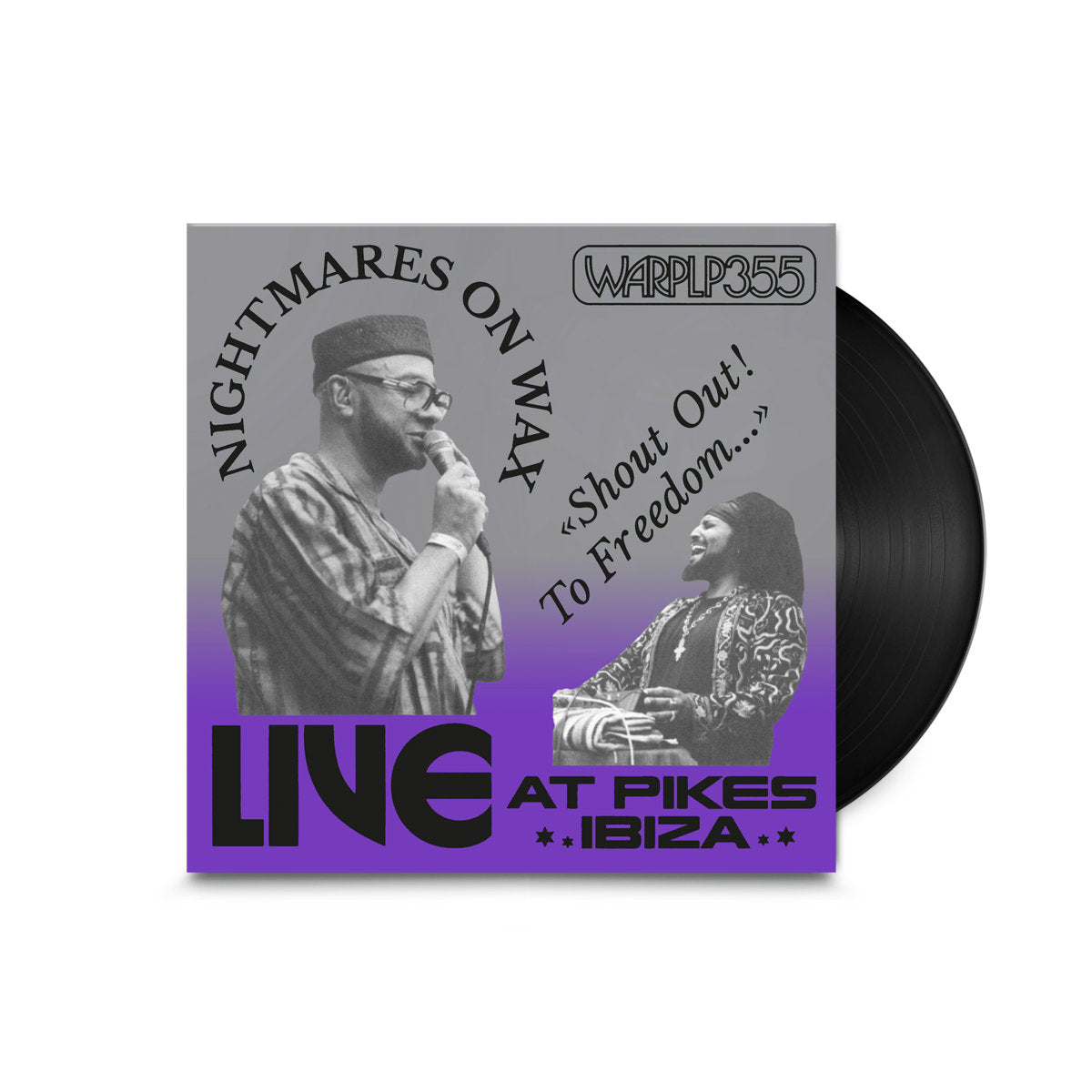 Shout Out! To Freedom…Live at Pikes Ibiza