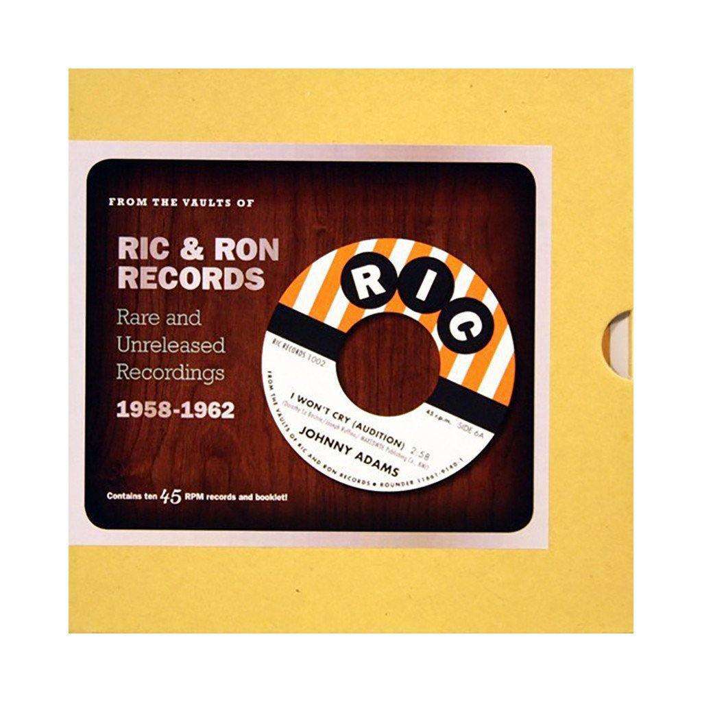 From the Vaults of Ric and Ron Records - Rare and Unreleased Recordings1958 - 1962 - Flying Out - 1
