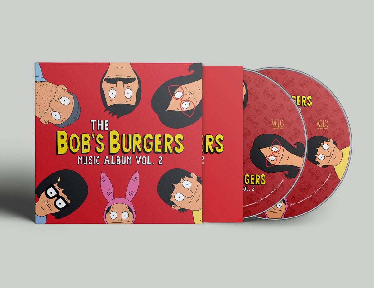 The Bob's Burgers Music Album Vol. 2