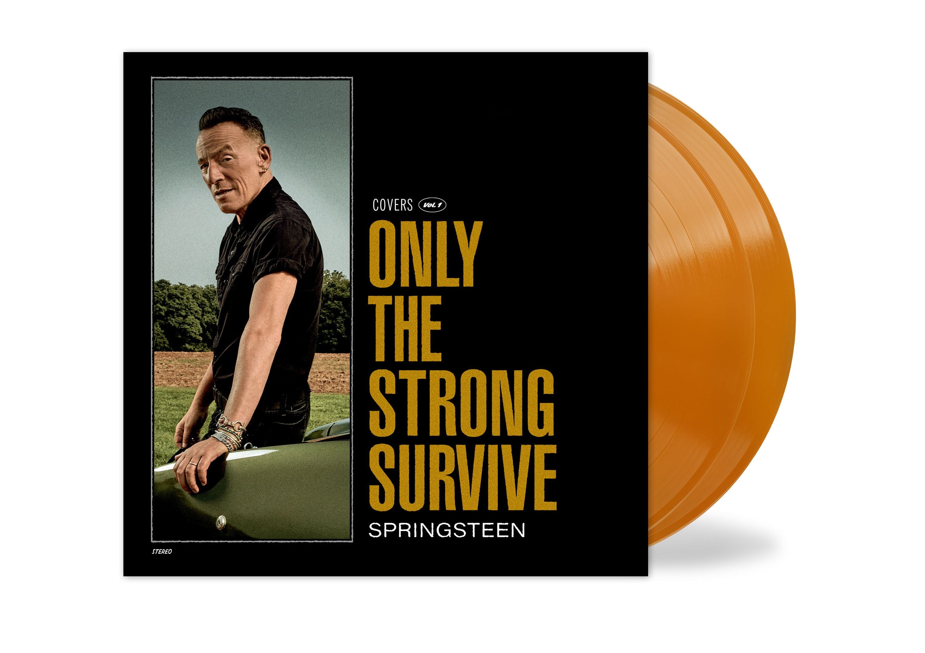 Bruce springsteen only thr outlets strong survive green vinyl