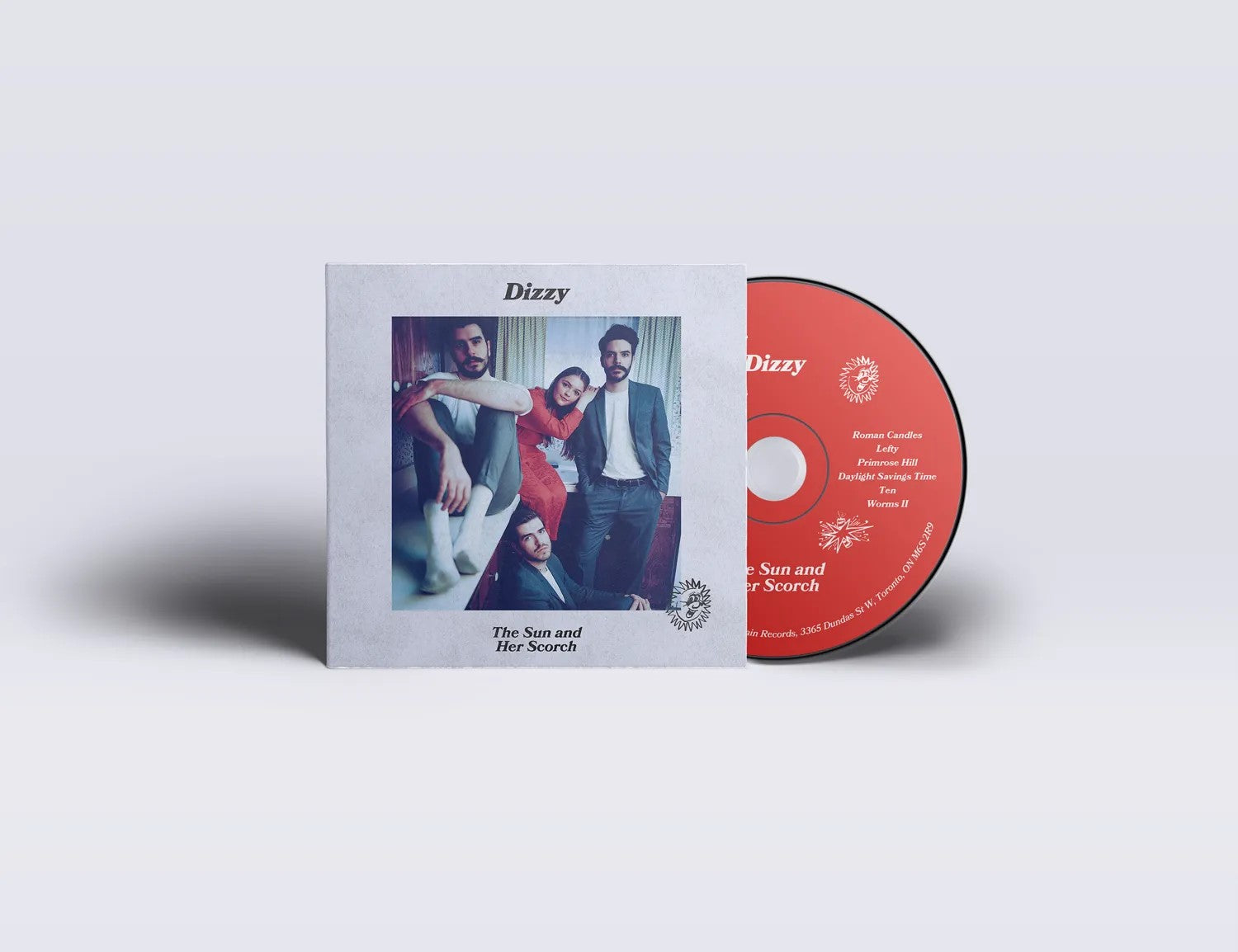 The Sun and Her Scorch