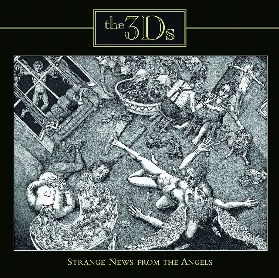 3Ds - Strange News From The Angels – Flying Out