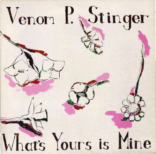 VENOM P. STINGER - LP + Bundle - Flying Out - 2