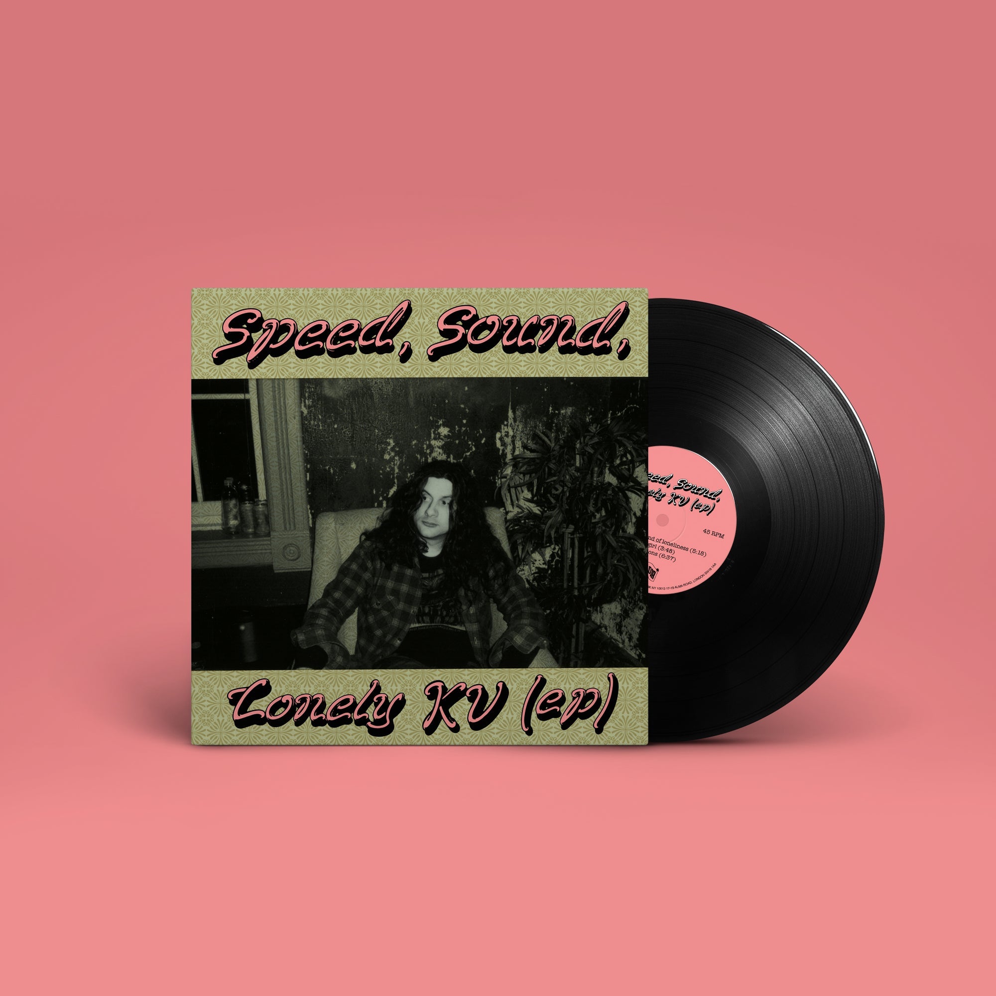 Speed, Sound, Lonely KV EP (Vinyl EP)