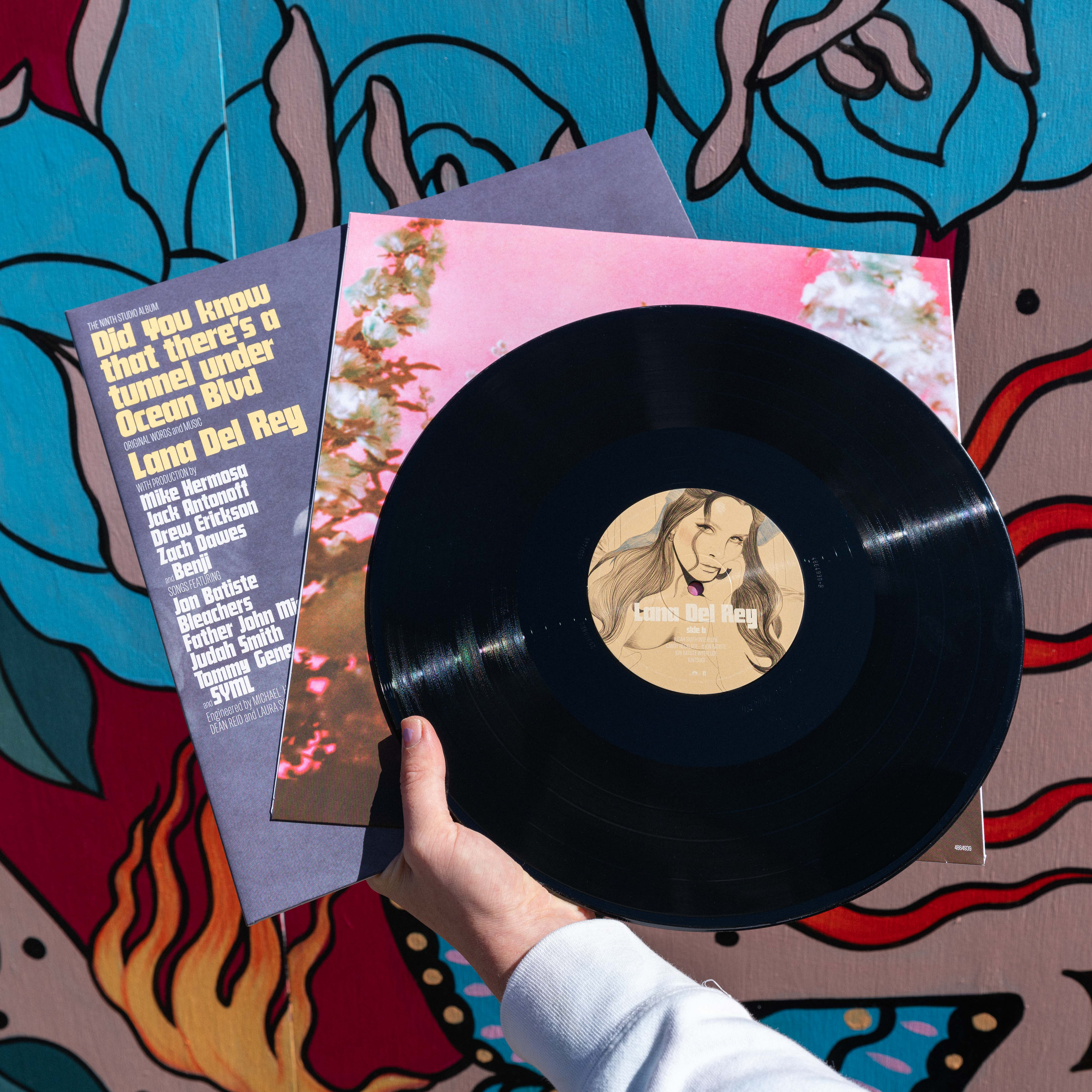 Lana Del Rey Did You Know That Theres A Tunnel Under Ocean Vinyl Blvd Pink  Vinyl