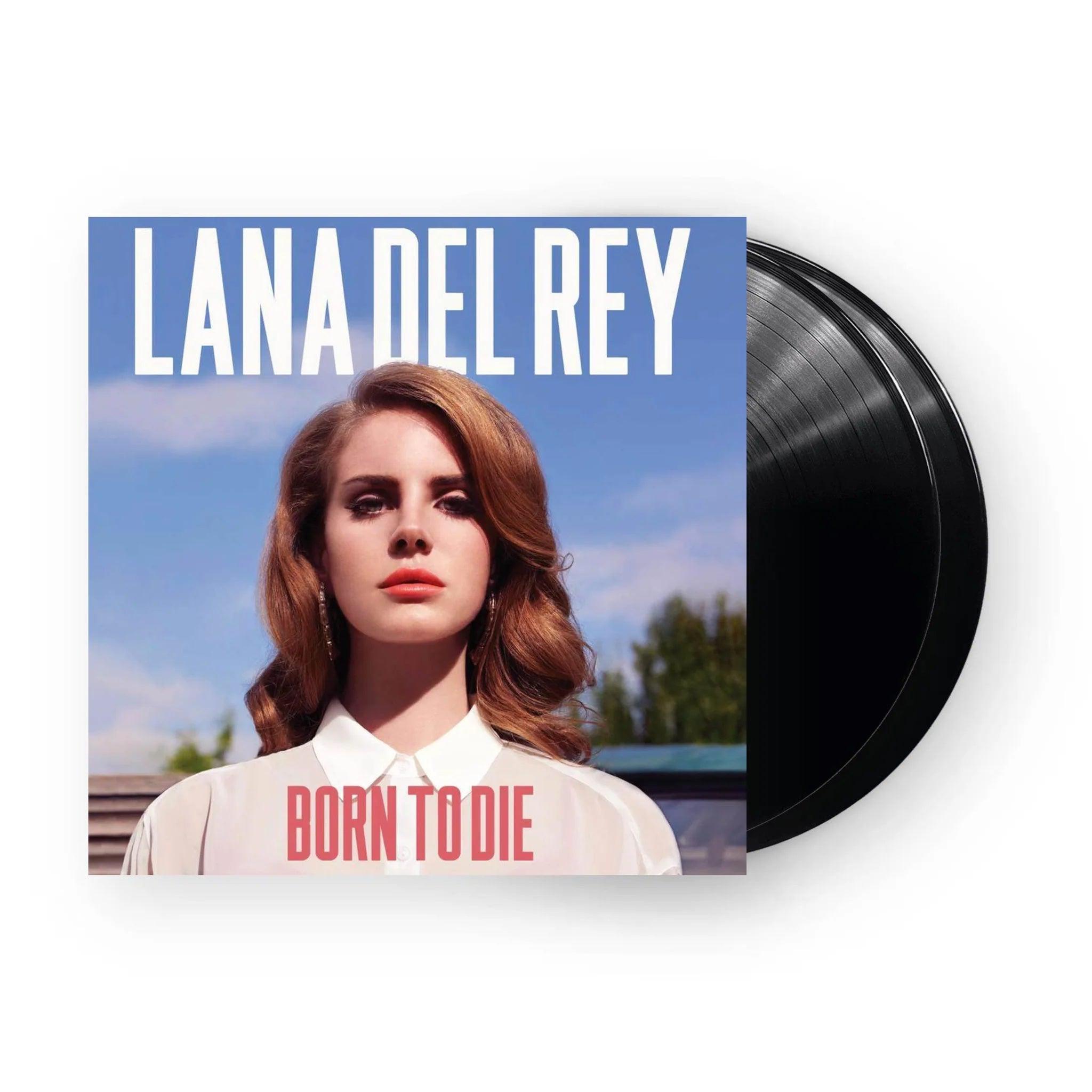 Lana Del Rey - Born to Die, Framed Vinyl Record & Album Cover, Ready to  Hang, Music Gift, Wall Art