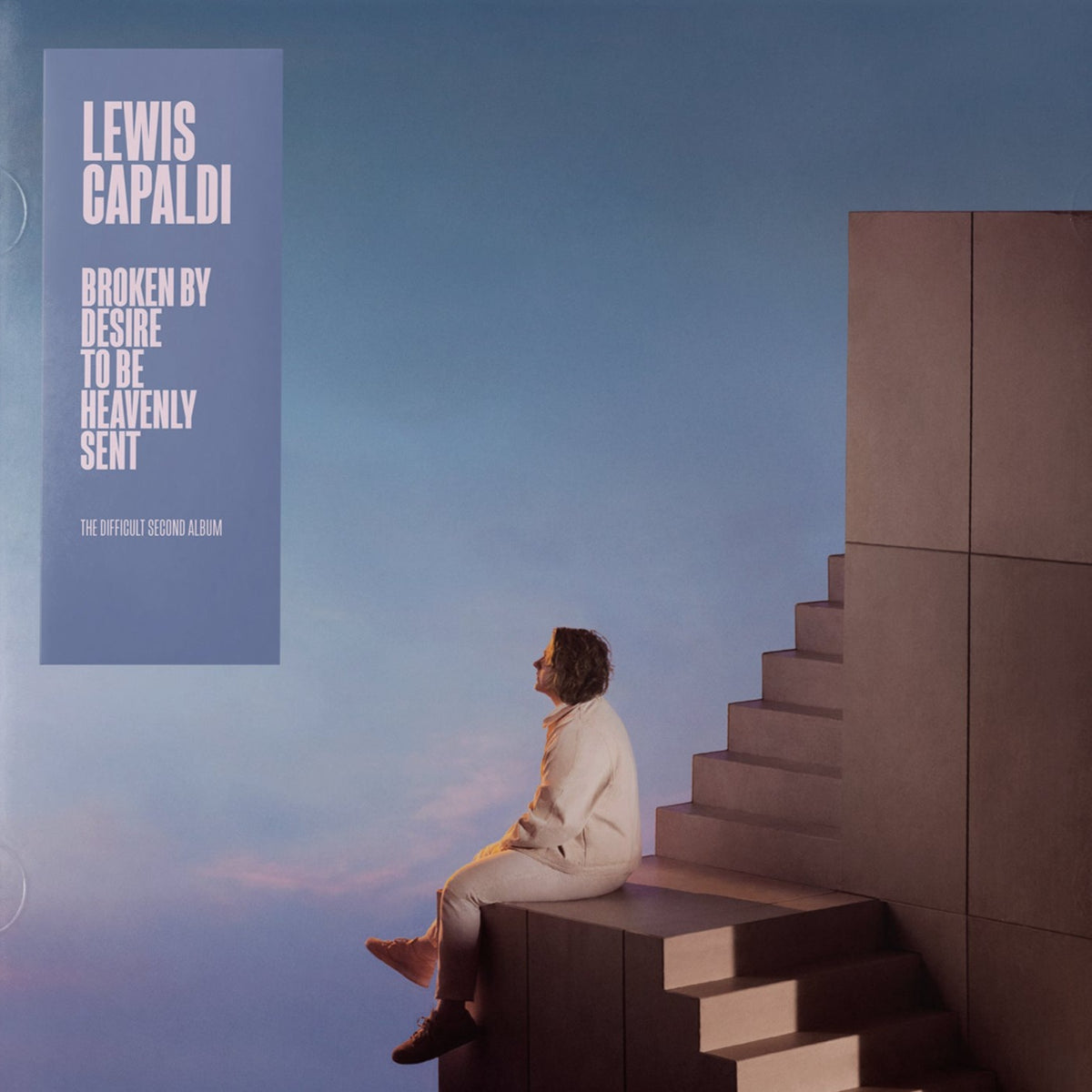 LEWIS CAPALDI - Broken By A Desire To Be Heavenly Sent – Flying Out