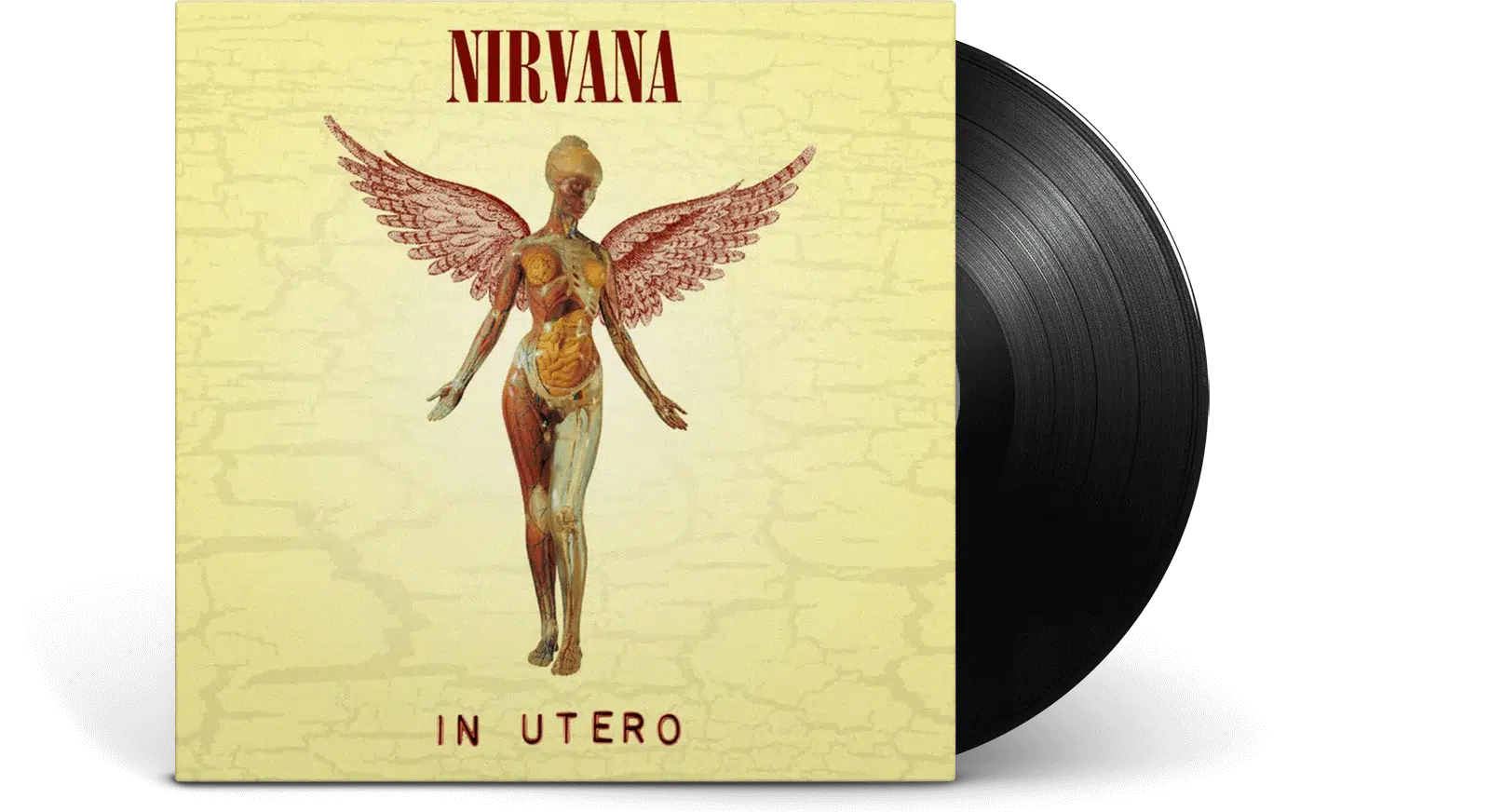 Nirvana In Utero ゴールドディスク NIRVANA - In Utero – Flying Out