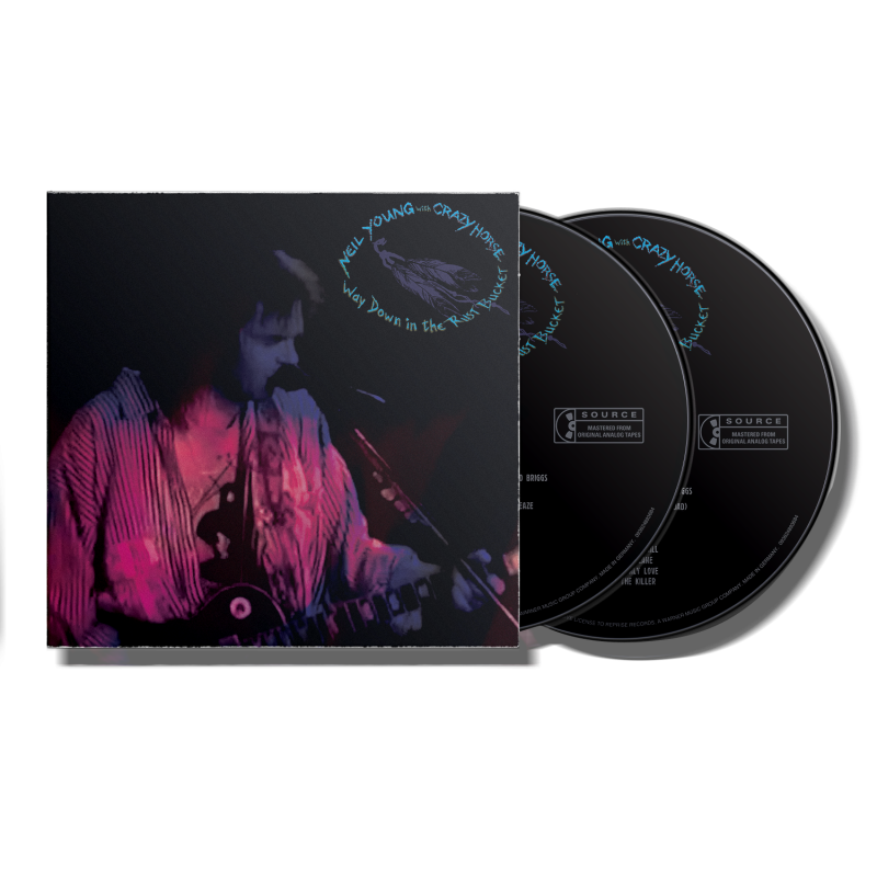 Way Down In The Rust Bucket