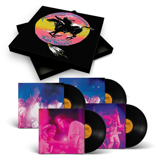 Way Down In The Rust Bucket