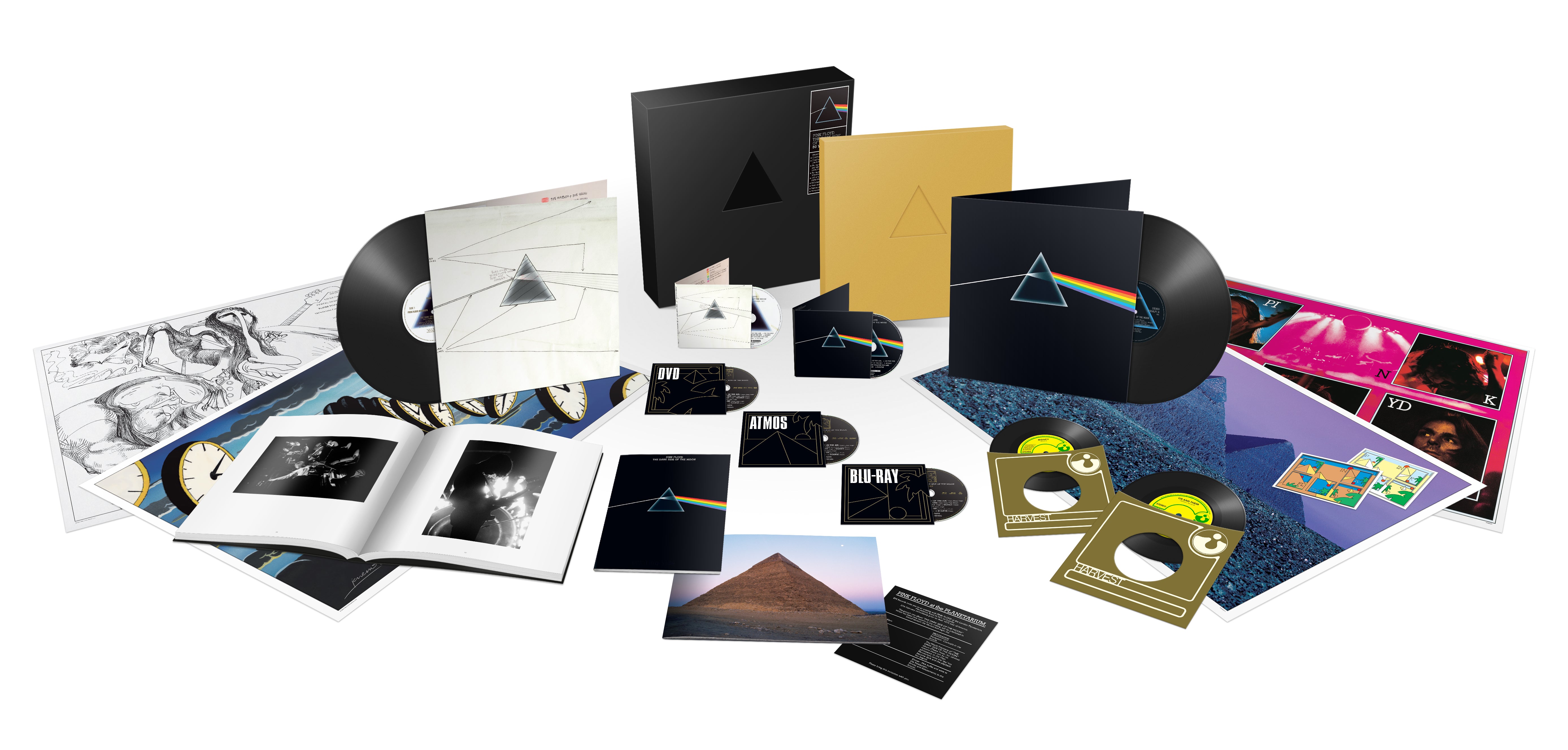 The Dark Side Of The Moon (50th Anniversary Editions)