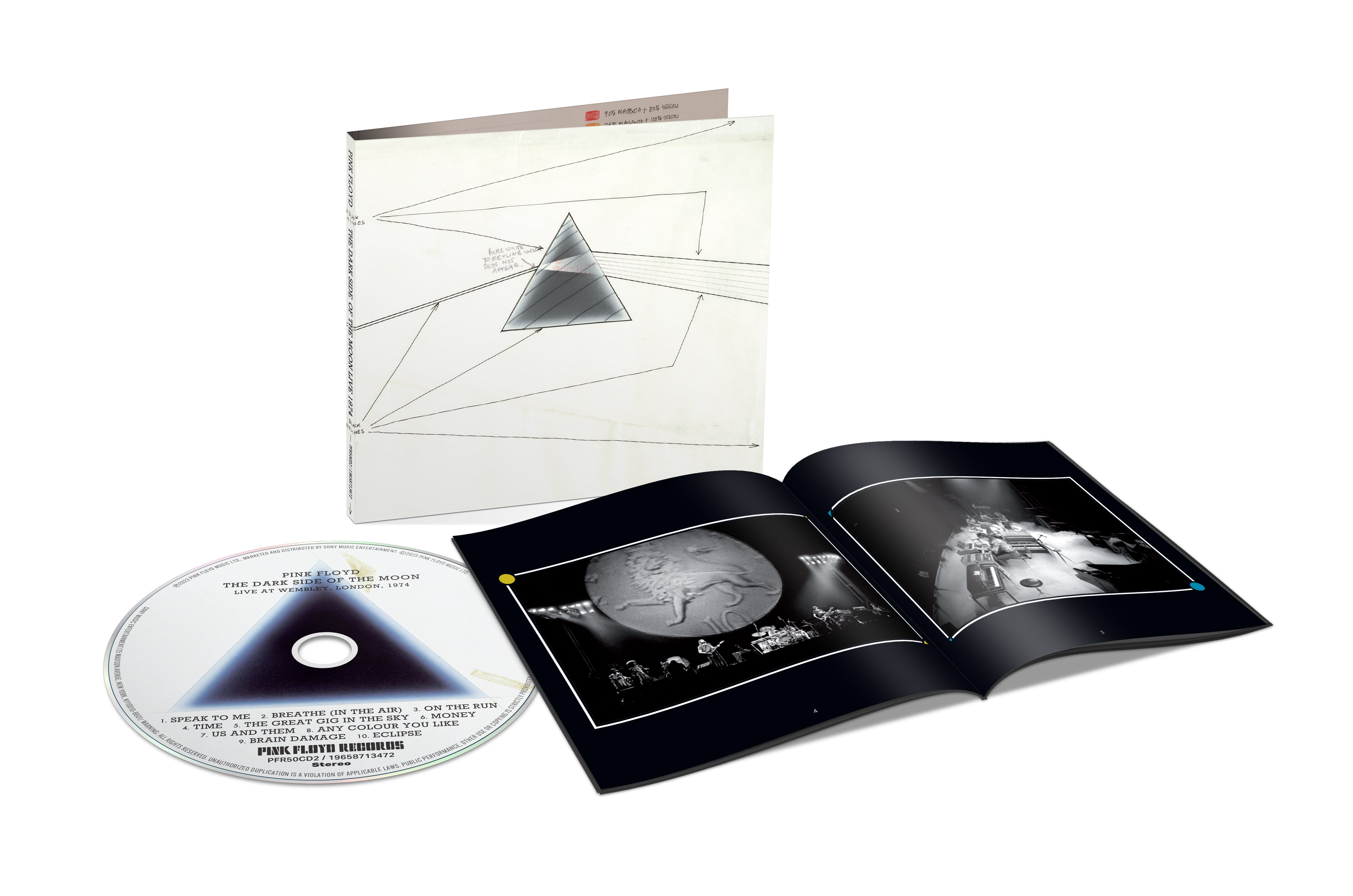 The Dark Side Of The Moon (50th Anniversary Editions)
