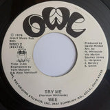 Try Me / Teach Me How