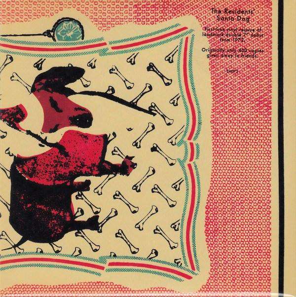 Santa Dog - Flying Out