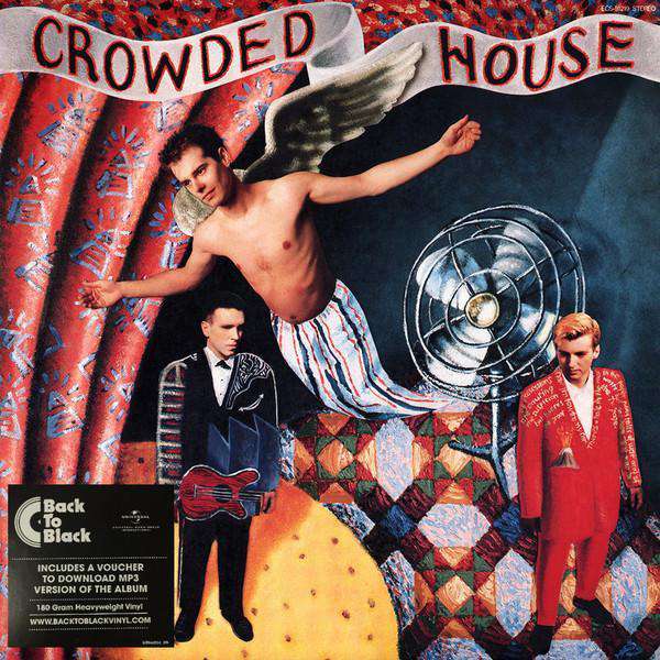 Crowded House - Flying Out