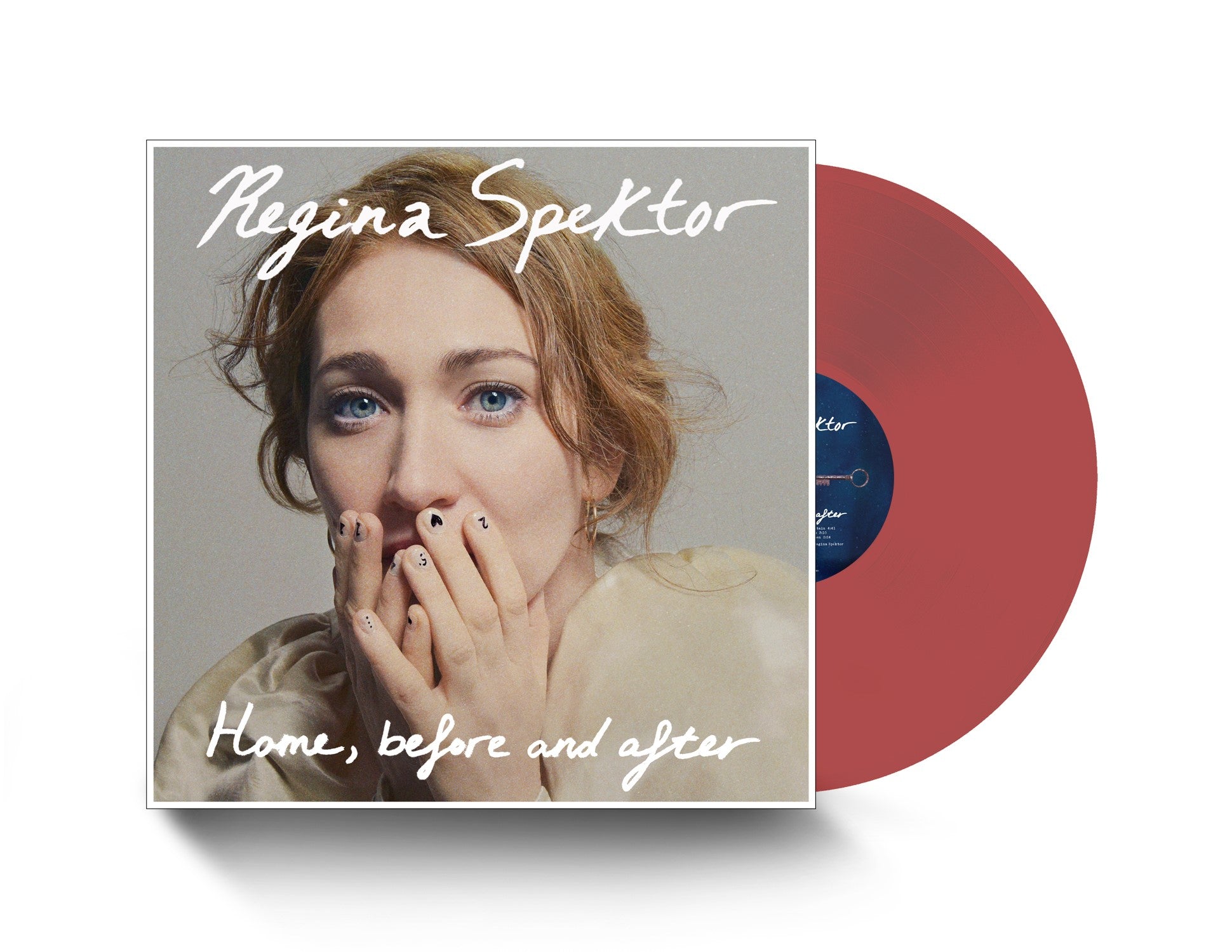 Home, before and after (Limited Red Vinyl LP)