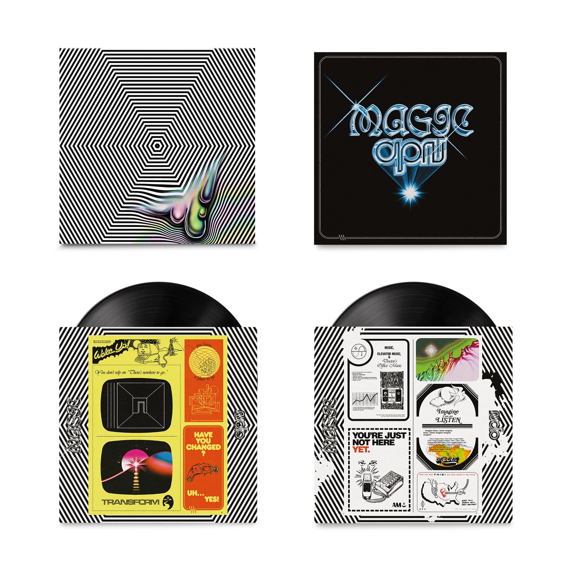 Magic Oneohtrix Point Never (Vinyl)