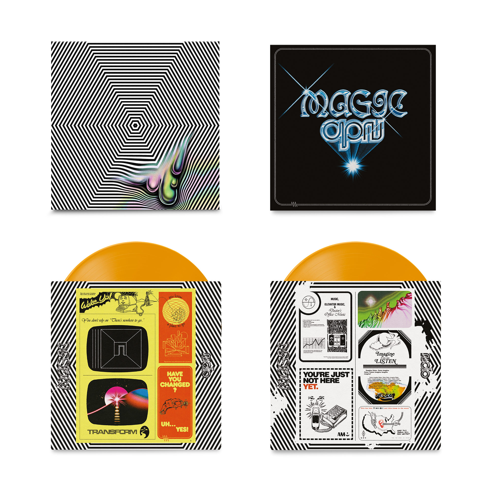 Magic Oneohtrix Point Never (Vinyl)