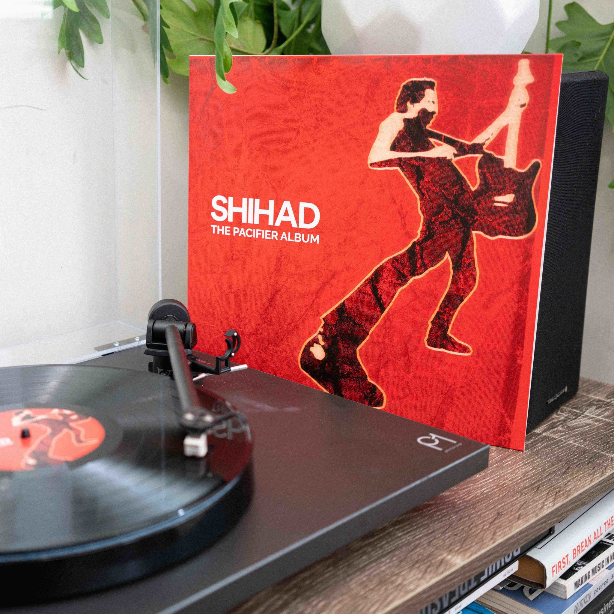 SHIHAD - The Pacifier Album (Reissue) – Flying Out