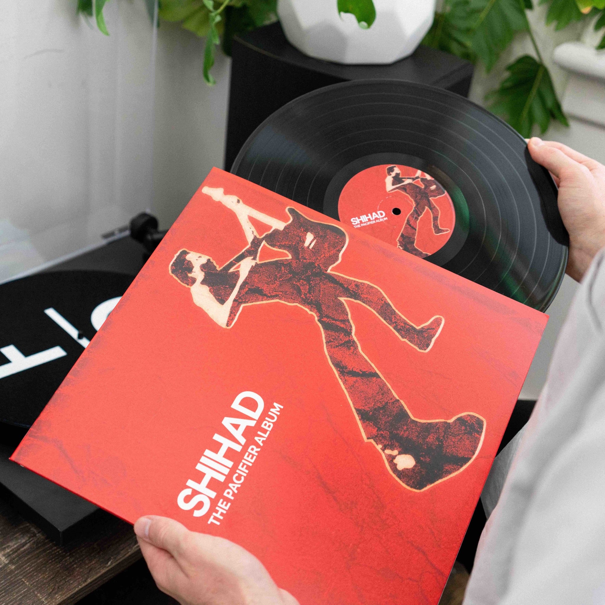 SHIHAD - The Pacifier Album (Reissue) – Flying Out